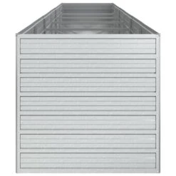 Lit Surélevé De Jardin 480x80x77 Cm Acier Galvanisé Argenté 13 Lit Surélevé De Jardin 480x80x77 Cm Acier Galvanisé Argenté -Philips Boutique lit sureleve de jardin 480x80x77 cm acier galvanise argente 3666722160964 1239743