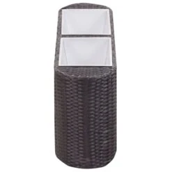 Lit Surélevé De Jardin 80x25x40 Cm Résine Tressée Noir -Philips Boutique lit sureleve de jardin 80x25x40 cm resine tressee noir 3666722323314 982443