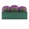 Lit Surélevé De Jardin Acier Galvanisé 160x40x45 Cm Vert -Philips Boutique lit sureleve de jardin acier galvanise 160x40x45 cm vert 3666722840422 979444