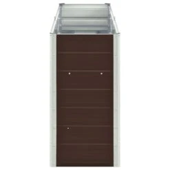 Lit Surélevé De Jardin Acier Galvanisé 240x40x77 Cm Marron -Philips Boutique lit sureleve de jardin acier galvanise 240x40x77 cm marron 3666722457408 769024