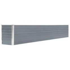 Lit Surélevé De Jardin Acier Galvanisé 320x40x45 Cm Gris -Philips Boutique lit sureleve de jardin acier galvanise 320x40x45 cm gris 3666722323024 982687