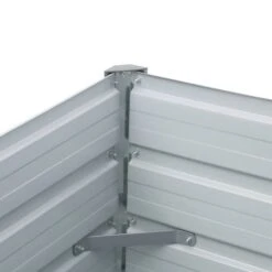 Lit Surélevé De Jardin Acier Galvanisé 320x40x45 Cm Gris -Philips Boutique lit sureleve de jardin acier galvanise 320x40x45 cm gris 3666722323024 982690