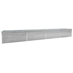Lit Surélevé De Jardin Acier Galvanisé 600x80x77 Cm Gris -Philips Boutique lit sureleve de jardin acier galvanise 600x80x77 cm gris 3666722322898 982801