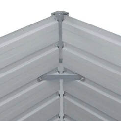 Lit Surélevé De Jardin Acier Galvanisé 600x80x77 Cm Gris -Philips Boutique lit sureleve de jardin acier galvanise 600x80x77 cm gris 3666722322898 982804