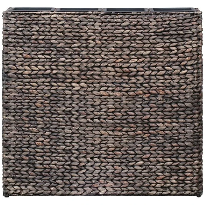 Lit Surélevé De Jardin Avec 4 Pots Jacinthe D'eau Marron 5 Lit Surélevé De Jardin Avec 4 Pots Jacinthe D'eau Marron – Image 3