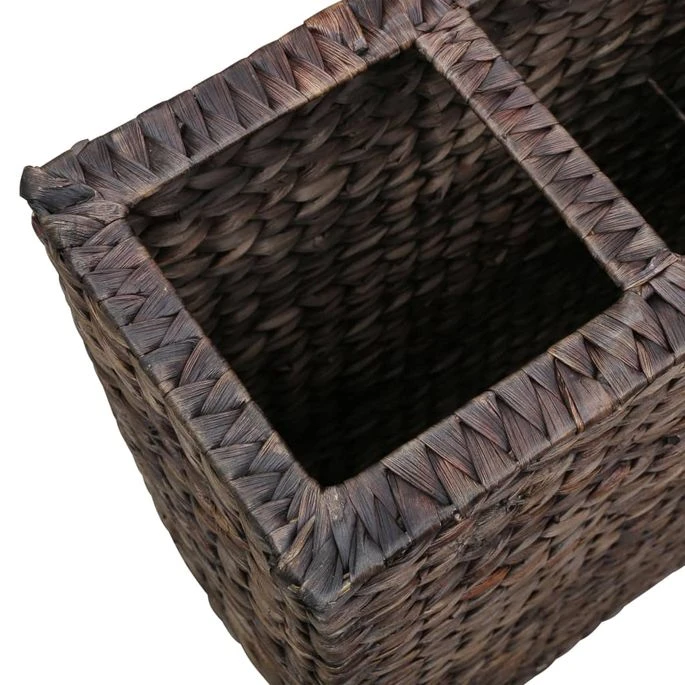 Lit Surélevé De Jardin Avec 4 Pots Jacinthe D'eau Marron 8 Lit Surélevé De Jardin Avec 4 Pots Jacinthe D'eau Marron – Image 6