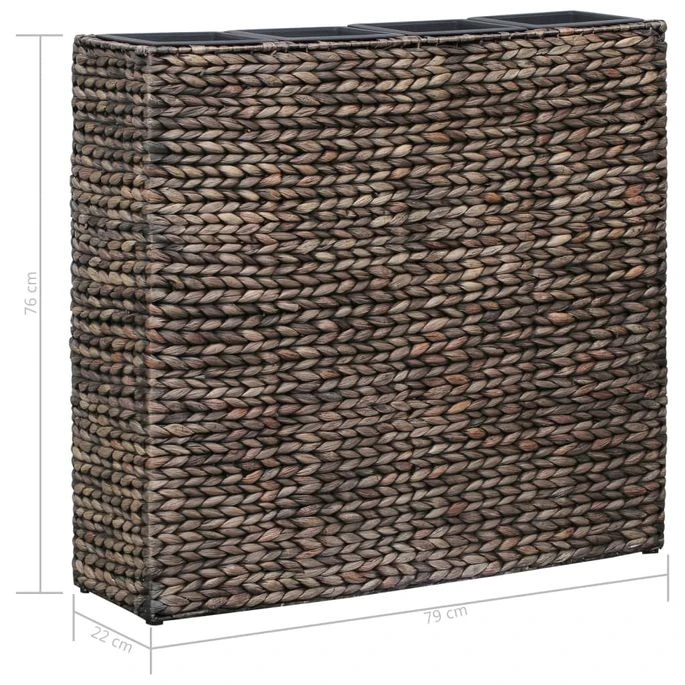 Lit Surélevé De Jardin Avec 4 Pots Jacinthe D'eau Marron 9 Lit Surélevé De Jardin Avec 4 Pots Jacinthe D'eau Marron – Image 7