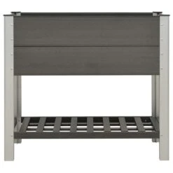 Lit Surélevé De Jardin Avec étagère 100x50x90 Cm WPC Gris 9 Lit Surélevé De Jardin Avec étagère 100x50x90 Cm WPC Gris -Philips Boutique lit sureleve de jardin avec etagere 100x50x90 cm wpc gris 3666722472944 727302