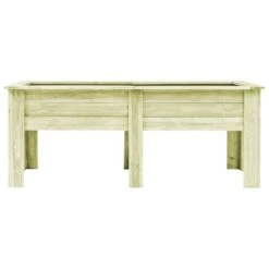 Lit Surélevé De Jardin Et Pieds 200x80x80 Cm Bois Scié Imprégné -Philips Boutique lit sureleve de jardin et pieds 200x80x80 cm bois scie impregne 8718475714323 890578