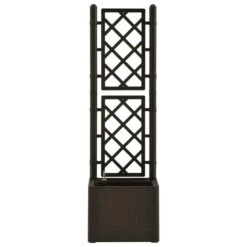 Lit Surélevé De Jardin Et Treillis Et Système D'arrosage Moka -Philips Boutique lit sureleve de jardin et treillis et systeme d arrosage moka 3666722353236 945911