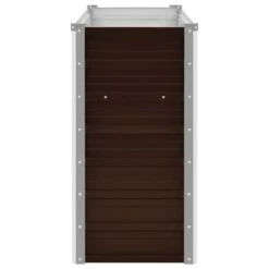 Lit Surélevé De Jardin Marron 100x40x77 Cm Acier Galvanisé 13 Lit Surélevé De Jardin Marron 100x40x77 Cm Acier Galvanisé -Philips Boutique lit sureleve de jardin marron 100x40x77 cm acier galvanise 3666722324915 980560