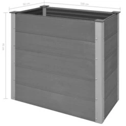 Lit Surélevé De Jardin WPC 100x50x91 Cm Gris 17 Lit Surélevé De Jardin WPC 100x50x91 Cm Gris -Philips Boutique lit sureleve de jardin wpc 100x50x91 cm gris 3666722328401 976196