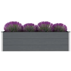 Lit Surélevé De Jardin WPC 195x50x54 Cm Gris 11 Lit Surélevé De Jardin WPC 195x50x54 Cm Gris -Philips Boutique lit sureleve de jardin wpc 195x50x54 cm gris 8718475568704 1362014