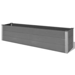 Lit Surélevé De Jardin WPC 195x50x54 Cm Gris 12 Lit Surélevé De Jardin WPC 195x50x54 Cm Gris -Philips Boutique lit sureleve de jardin wpc 195x50x54 cm gris 8718475568704 1362015