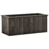 Lit Surélevé Gris Foncé 74x32x30 Cm Bois De Pin Massif -Philips Boutique lit sureleve gris fonce 74x32x30 cm bois de pin massif 3666722352451 946658