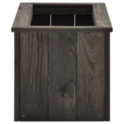 Lit Surélevé Gris Foncé 74x32x30 Cm Bois De Pin Massif -Philips Boutique lit sureleve gris fonce 74x32x30 cm bois de pin massif 3666722352451 946660