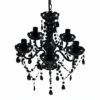 Lustre Avec 5 Ampoules Crystal Noir -Philips Boutique lustre avec 5 ampoules crystal noir 3666722515313 603417