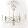 Lustre Baroque 8 Branches Argenté Tudy -Philips Boutique lustre baroque 8 branches argente tudy 8430026917938 197652