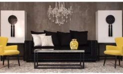 Lustre Baroque 8 Branches Argenté Tudy 9 Lustre Baroque 8 Branches Argenté Tudy -Philips Boutique lustre baroque 8 branches argente tudy 8430026917938 197655