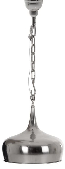 Lustre Moderne Métal Et Acier Argent Métallique Ilenia 3 Lustre Moderne Métal Et Acier Argent Métallique Ilenia