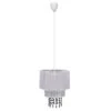 Lustre Plafonnier Contemporain Suspension Cristal Blanc -Philips Boutique lustre plafonnier contemporain suspension cristal blanc 3666722454513 772076