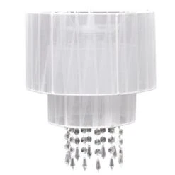 Lustre Plafonnier Contemporain Suspension Cristal Blanc -Philips Boutique lustre plafonnier contemporain suspension cristal blanc 3666722454513 772077