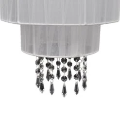 Lustre Plafonnier Contemporain Suspension Cristal Blanc -Philips Boutique lustre plafonnier contemporain suspension cristal blanc 3666722454513 772078