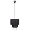 Lustre Suspendue Cristal Noir -Philips Boutique lustre suspendue cristal noir 3666722472081 728028