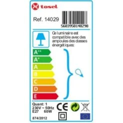 Lustre - Suspension Demi-lune E27 25 W Ø29,5 Cm Violet -Philips Boutique lustre suspension demi lune e27 25 w 29 5 cm violet 5603950140298 566473