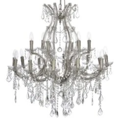 Lustre Verre Transparent Licia