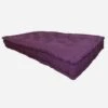 Matelas De Sol 100% Coton 60x120x15 Cm AUBERGINE -Philips Boutique matelas de sol 100 coton 60x120x15 cm aubergine 3700301132635 456178