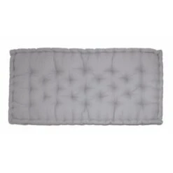 Matelas De Sol 100% Coton 60x120x15 Cm GRIS CLAIR -Philips Boutique matelas de sol 100 coton 60x120x15 cm gris clair 3700301136381 456138