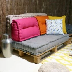 Matelas De Sol 100% Coton 60x120x15 Cm GRIS CLAIR -Philips Boutique matelas de sol 100 coton 60x120x15 cm gris clair 3700301136381 456139