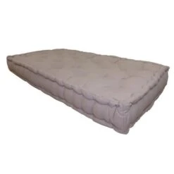 Matelas De Sol 100% Coton 60x120x15 Cm LIN
