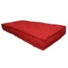 Matelas De Sol 100% Coton 60x120x15 Cm ROUGE -Philips Boutique matelas de sol 100 coton 60x120x15 cm rouge 3700301132666 456221