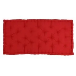 Matelas De Sol 100% Coton 60x120x15 Cm ROUGE -Philips Boutique matelas de sol 100 coton 60x120x15 cm rouge 3700301132666 456222