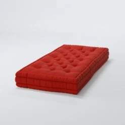 Matelas De Sol 100% Coton 60x120x15 Cm ROUGE -Philips Boutique matelas de sol 100 coton 60x120x15 cm rouge 3700301132666 456223