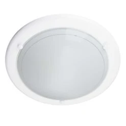 MIRAMAR-Applique Ou Plafonnier Ø31cm Blanc Satiné Brilliant -Philips Boutique miramar applique ou plafonnier 31cm blanc satine brilliant 4004353605673 534839