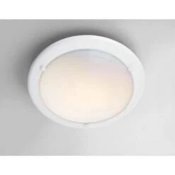 MIRAMAR-Applique Ou Plafonnier Ø31cm Blanc Satiné Brilliant -Philips Boutique miramar applique ou plafonnier 31cm blanc satine brilliant 4004353605673 534841