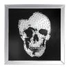 Miroir à Strass Tête De Mort -Philips Boutique miroir a strass tete de mort 3327480016503 138857