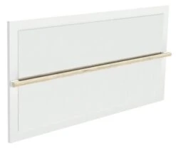 Miroir Avec Barre De Maintien En Hêtre Massif