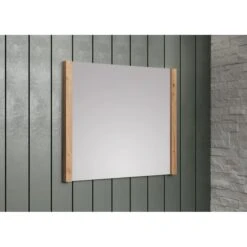Miroir Avec Bords En Bois MDF Clair Maria -Philips Boutique miroir avec bords en bois mdf clair maria 4251585591698 1415969