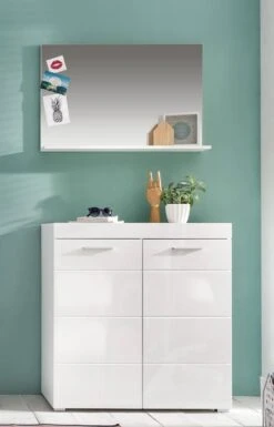 Miroir De Salle De Bain Avec Tablette Blanc Brillant Kelia 91 Cm -Philips Boutique miroir de salle de bain avec tablette blanc brillant kelia 91 cm 4251219728506 1033818