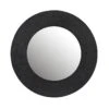 Miroir Métal Effet Jute Noir Kolina D 70 Cm -Philips Boutique miroir metal effet jute noir d 70 cm 5400924077136 686898