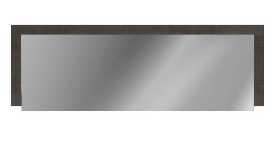 Miroir Moderne Rectangulaire Béton Foncé Korm 3 Miroir Moderne Rectangulaire Béton Foncé Korm