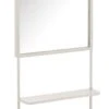 Miroir Mural Avec étagère Métal Blanc Ratus L 40 Cm -Philips Boutique miroir mural avec etagere metal blanc ratus l 40 cm 5400924203948 1330263