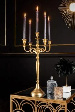 Miroir Mural Losange à Rayons Métal Doré Ysarg -Philips Boutique miroir mural losange a rayons metal dore ysarg 5415203965851 355788