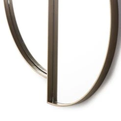 Miroir Mural Métal Doré Alma -Philips Boutique miroir mural metal dore 8435471833369 395421