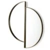 Miroir Mural Métal Doré Alma -Philips Boutique miroir mural metal dore 8435471833369 574013