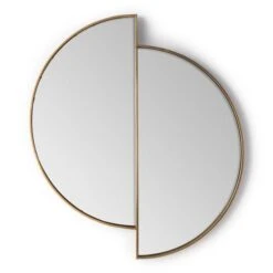 Miroir Mural Métal Doré Alma -Philips Boutique miroir mural metal dore 8435471833369 574014